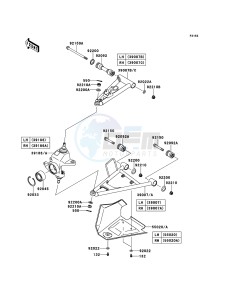 KVF750_4X4_EPS KVF750HDF EU drawing Front Suspension