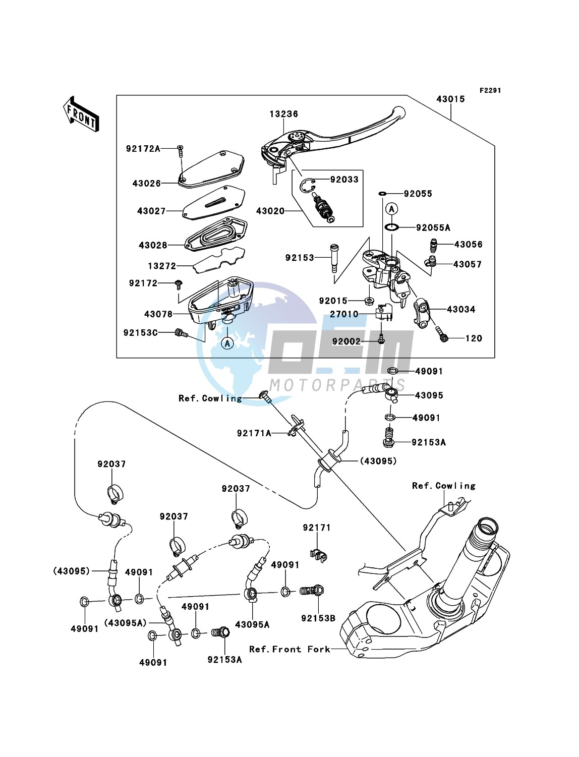 Front Master Cylinder