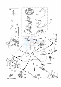 MT-07 MTN690-U (BHH3) drawing ELECTRICAL 2