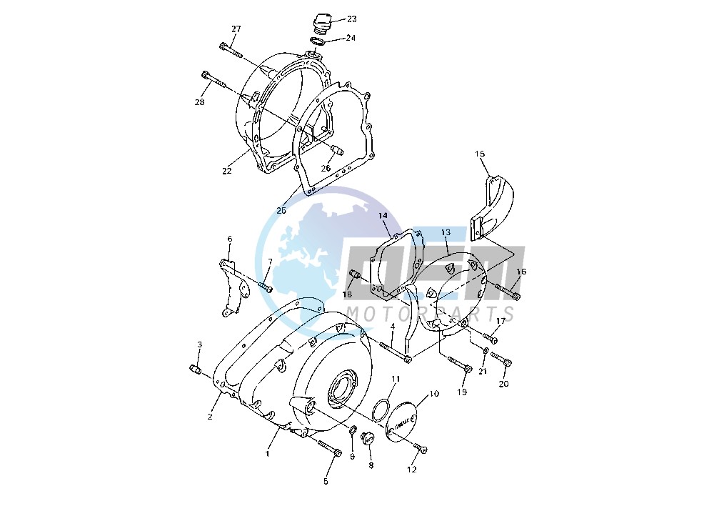 CRANKCASE COVER