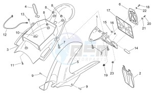 RS 50 drawing Rear body II