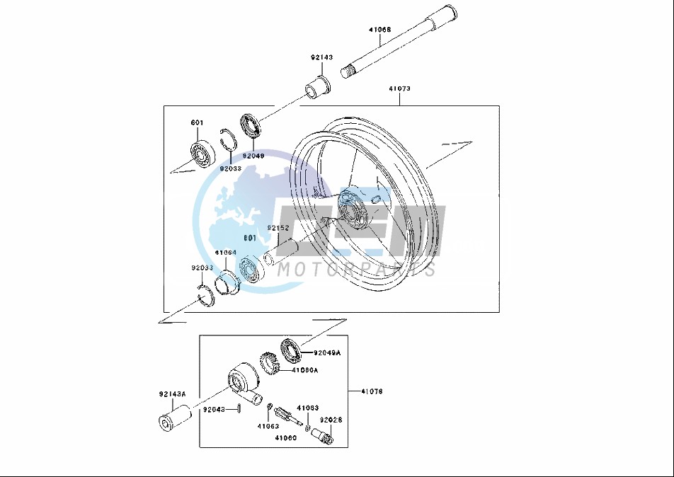 FRONT WHEEL