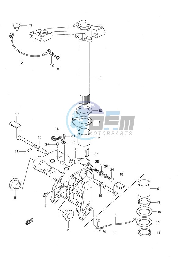 Swivel Bracket