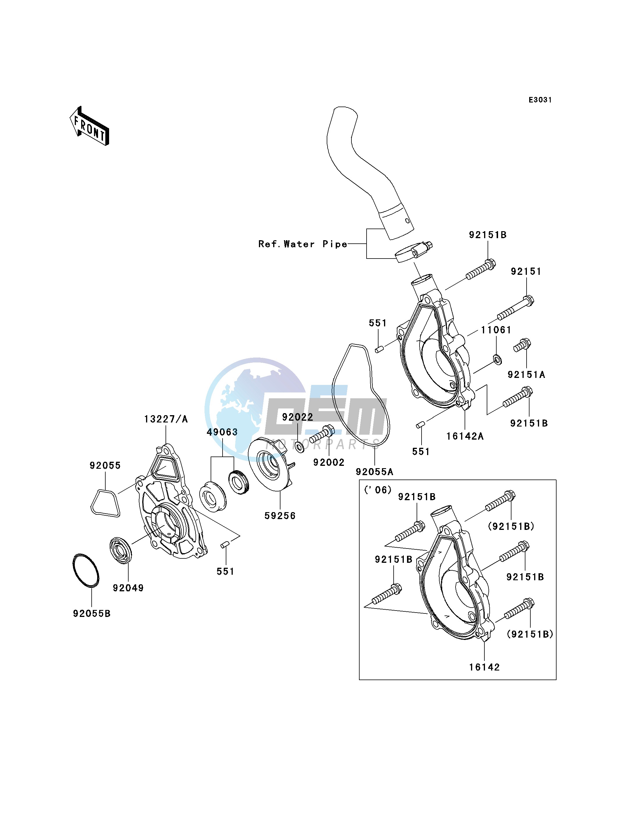 WATER PUMP