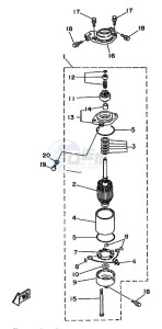 115C drawing STARTER-MOTOR