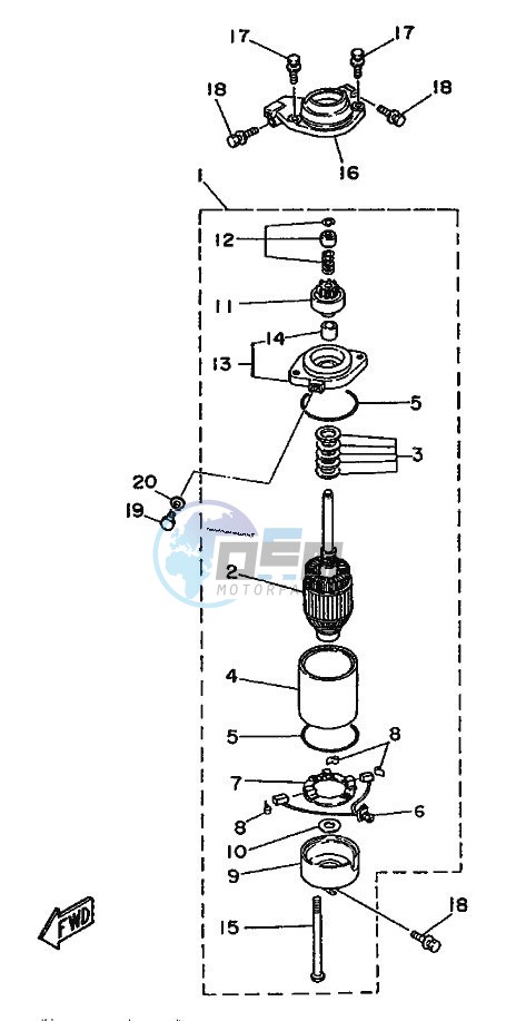 STARTER-MOTOR