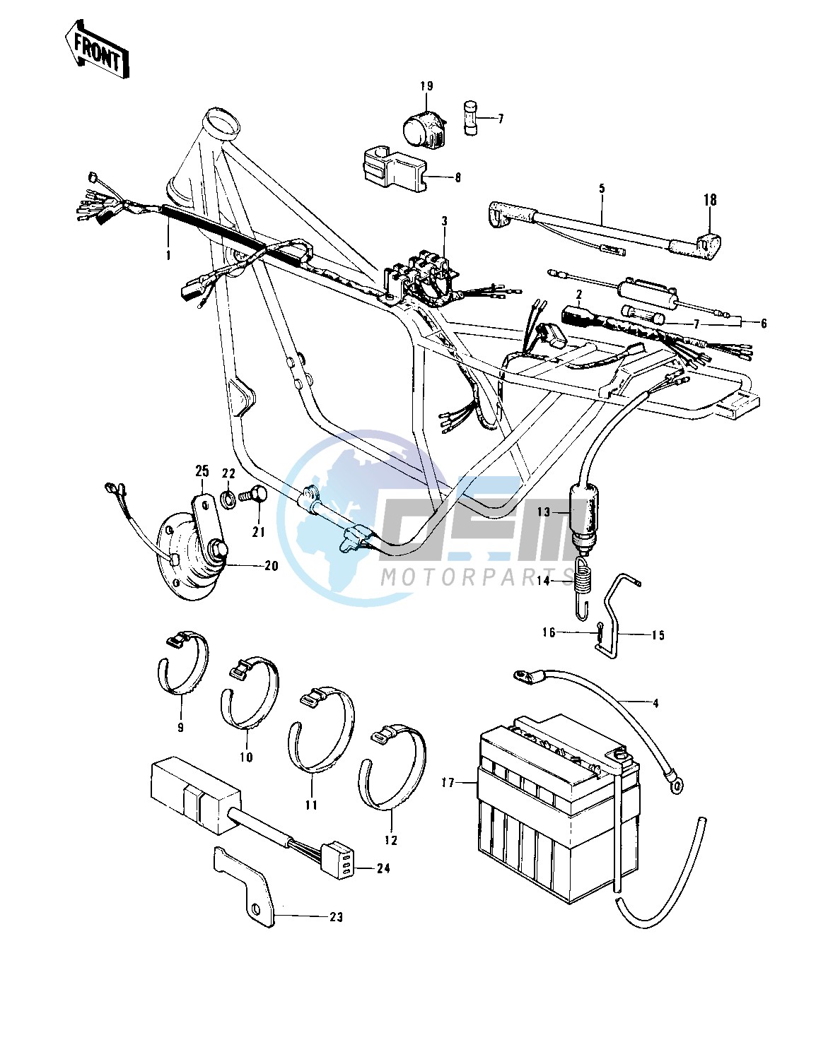 CHASSIS ELECTRICAL EQUIPMENT