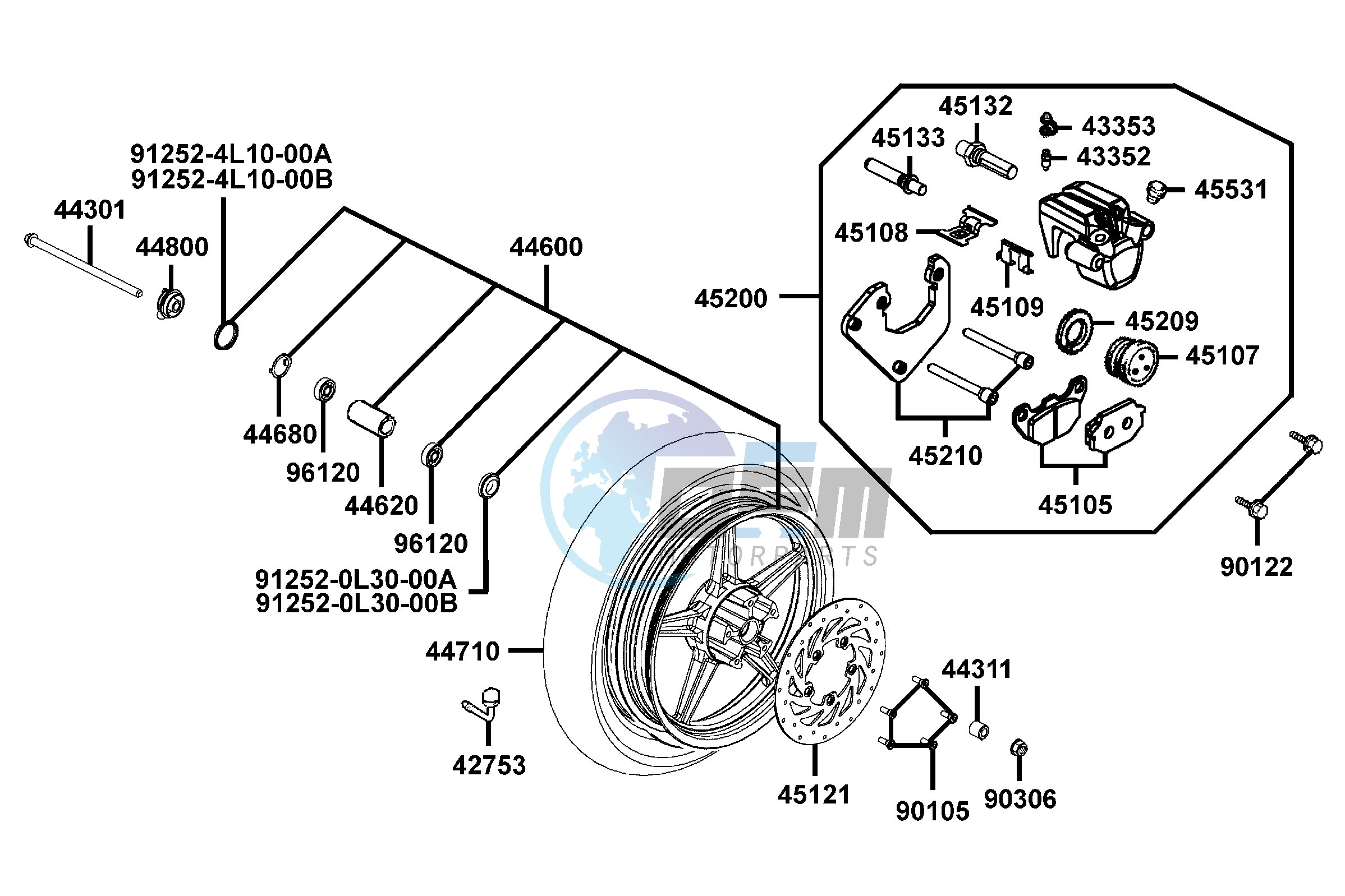 Front Wheel