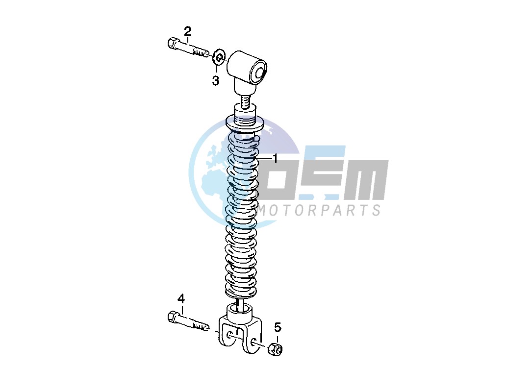 Rear Shock absorber