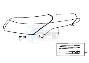 JET - 100 cc drawing SEAT