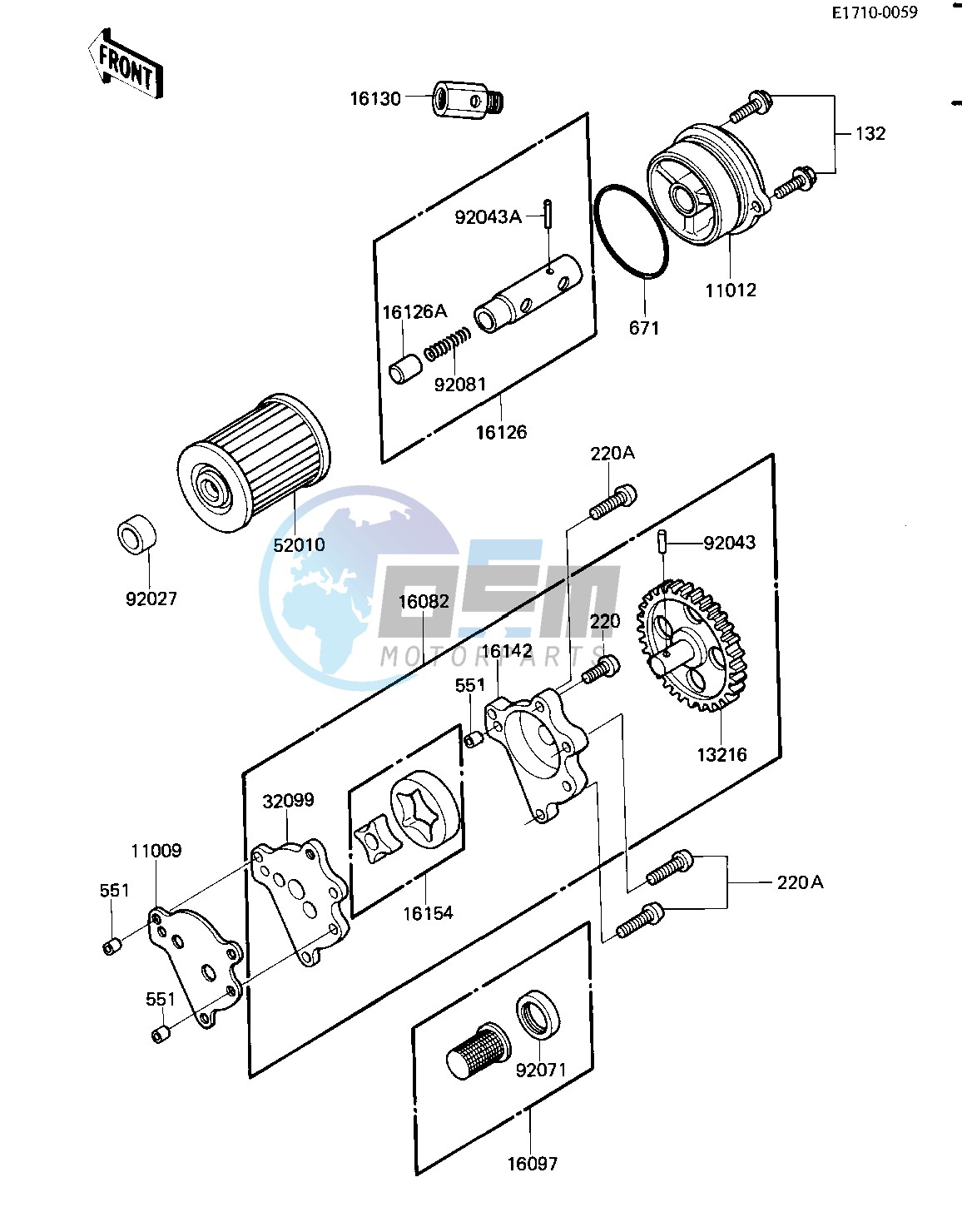 OIL PUMP_OIL FILTER