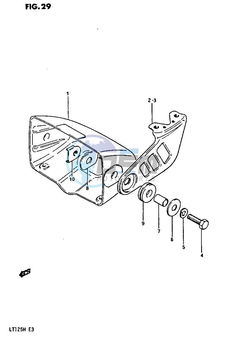 HEADLAMP HOUSING