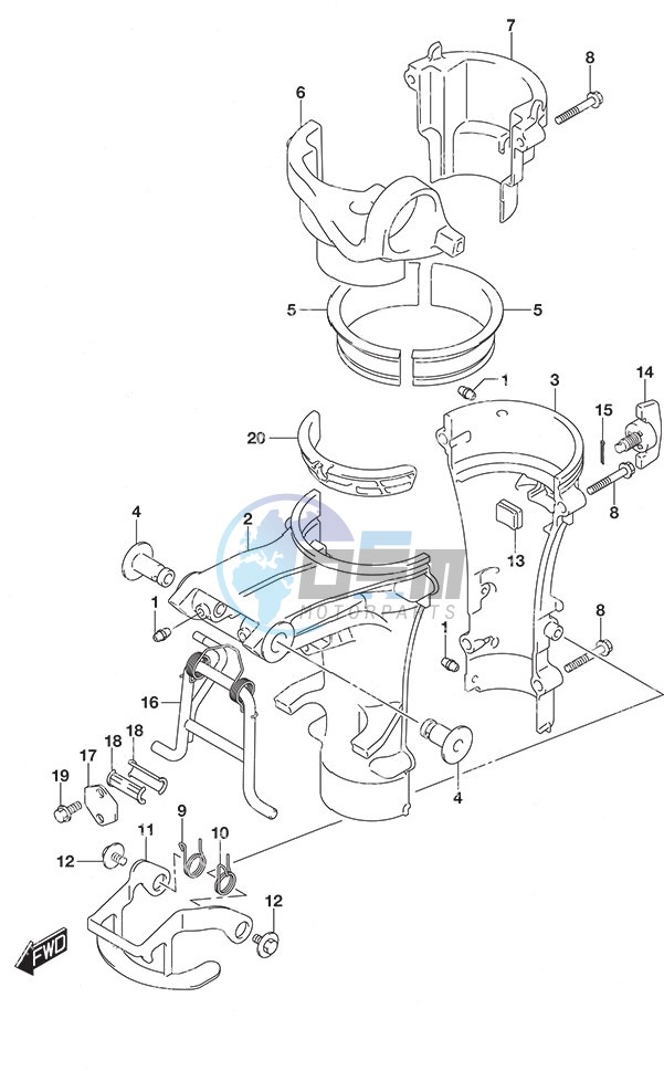 Swivel Bracket