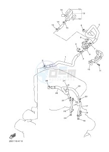 VMX17 VMAX17 1700 VMAX (2S3U) drawing AIR INDUCTION SYSTEM