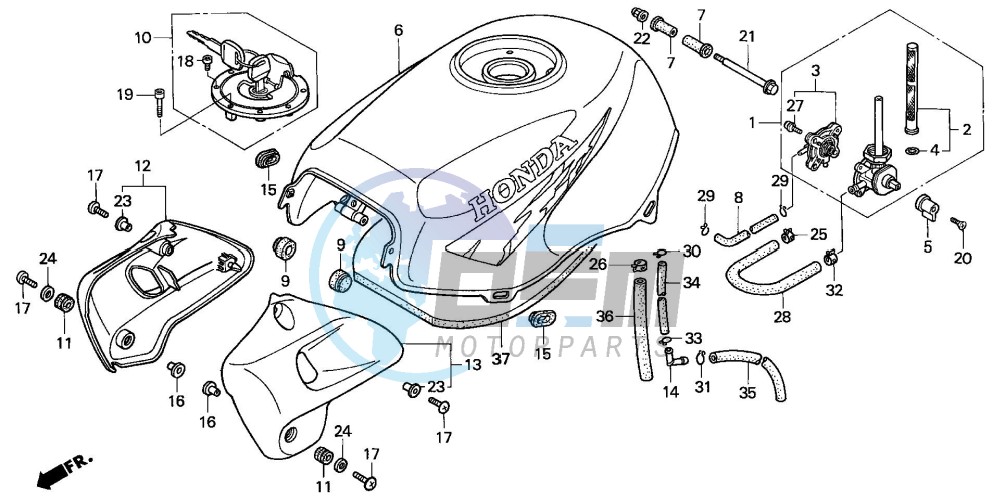 FUEL TANK