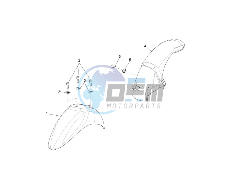 Wheel housing - Mudguard