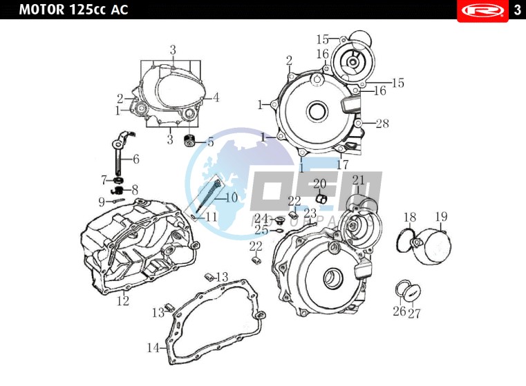 CLUTCH COVER  EURO4