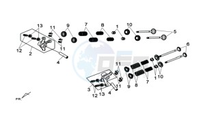 MAXSYM 600I ABS drawing VALVES