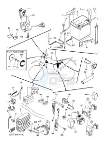 WR250R (32DT 32DS 32DU) drawing ELECTRICAL 2