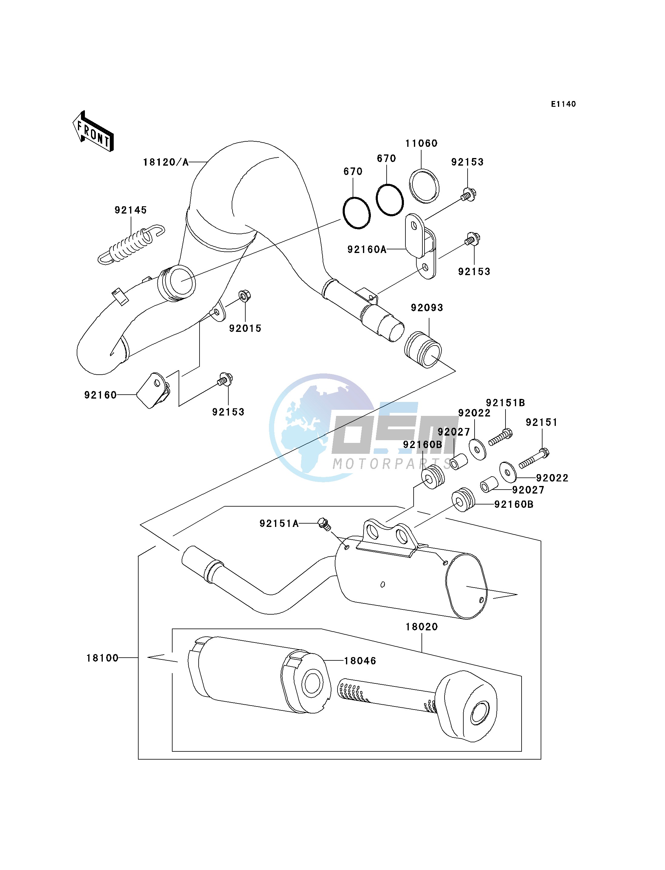 MUFFLER-- S- -