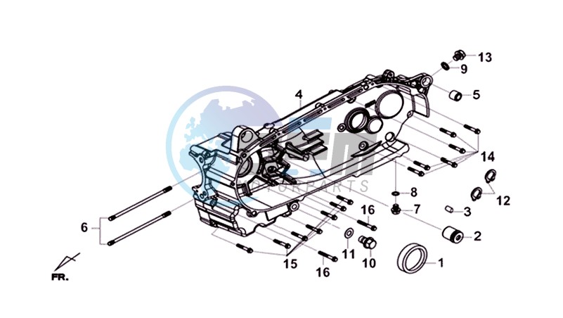 L. CRANK CASE COMP