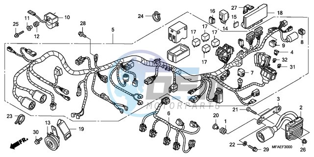 WIRE HARNESS