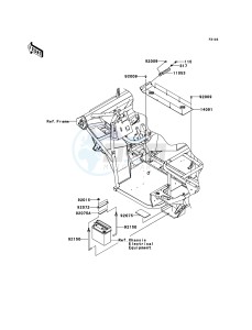 MULE_600 KAF400B8F EU drawing Engine Mount