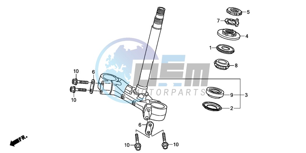 STEERING STEM