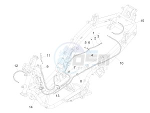 MP3 300 LT Sport ABS drawing Transmissions