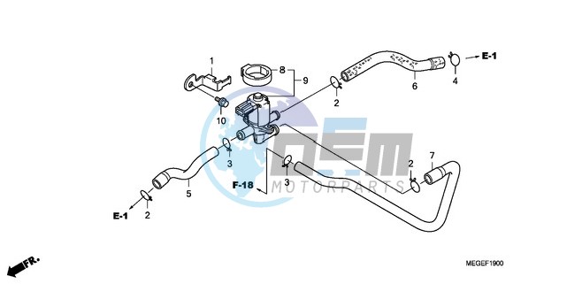 AIR INJECTION CONTROL VALVE