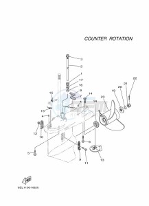 FL115BETX drawing PROPELLER-HOUSING-AND-TRANSMISSION-4