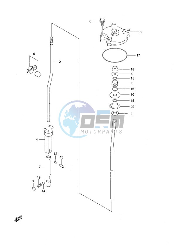 Shift Rod High Thrust