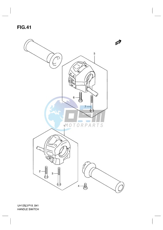 HANDLE SWITCH