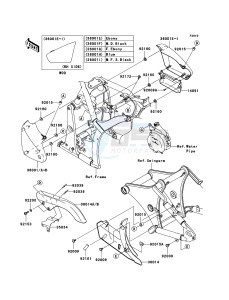 VN900_CUSTOM VN900CBF GB XX (EU ME A(FRICA) drawing Side Covers/Chain Cover