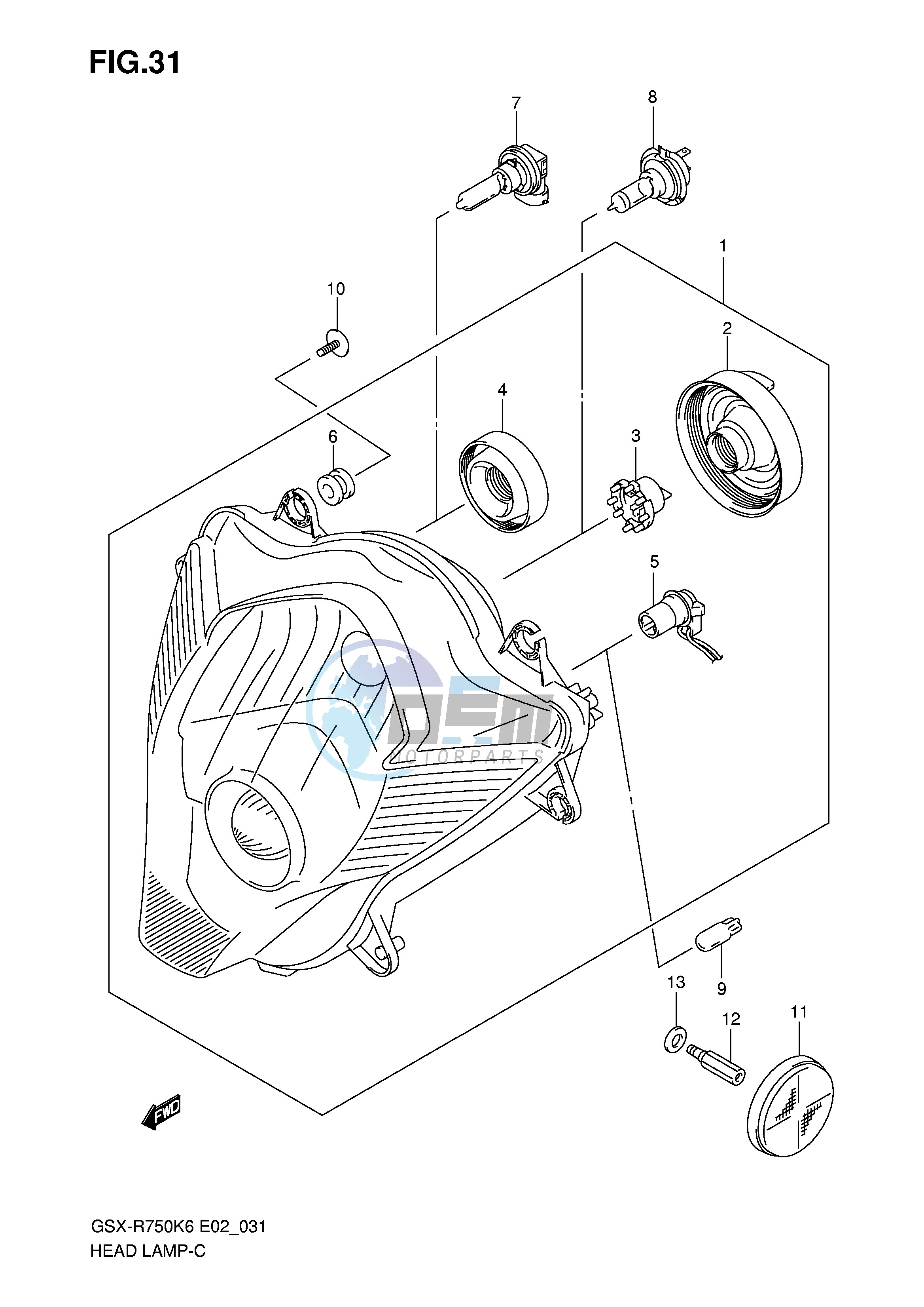 HEADLAMP