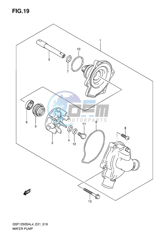 WATER PUMP