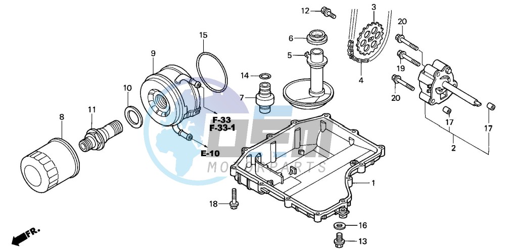 OIL PAN/OIL PUMP