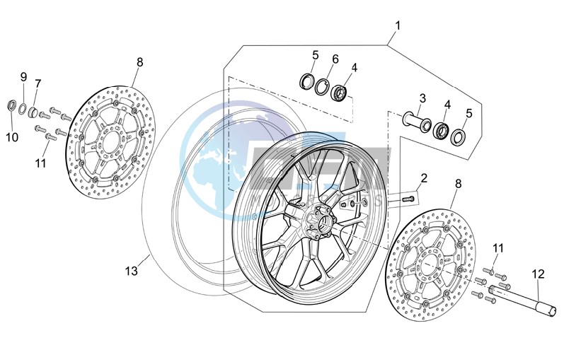 Front wheel Factory - Dream II