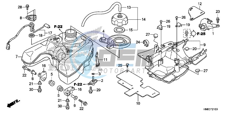 FUEL TANK