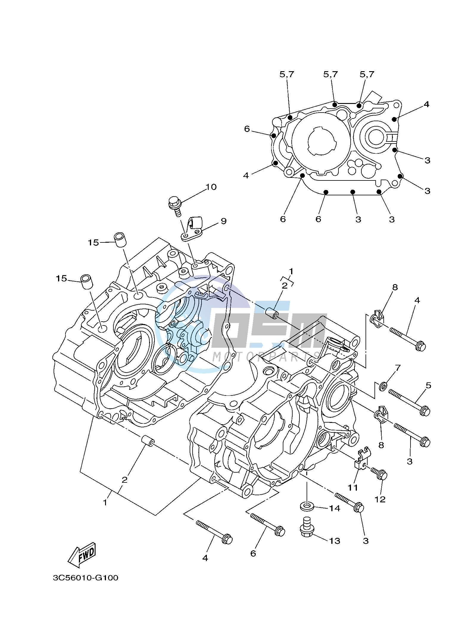 CRANKCASE