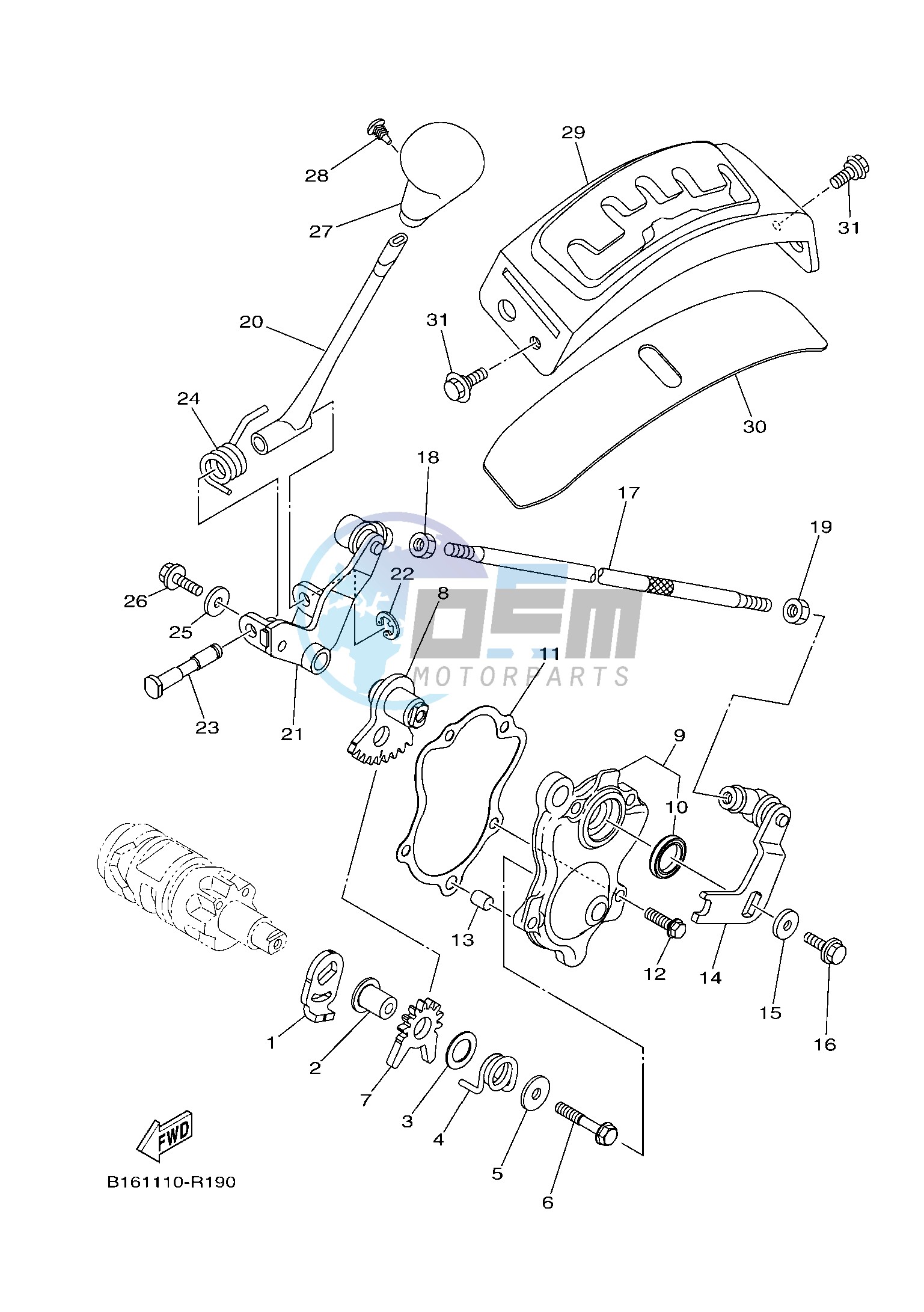 SHIFT SHAFT