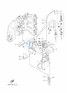 F150AETX drawing FUEL-PUMP-2