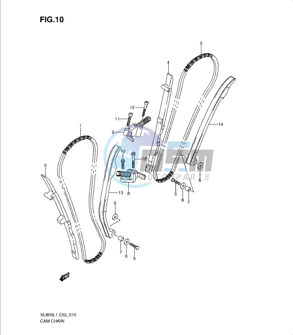 CAM CHAIN