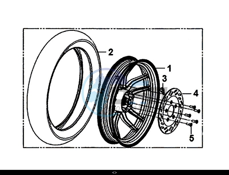 REAR WHEEL