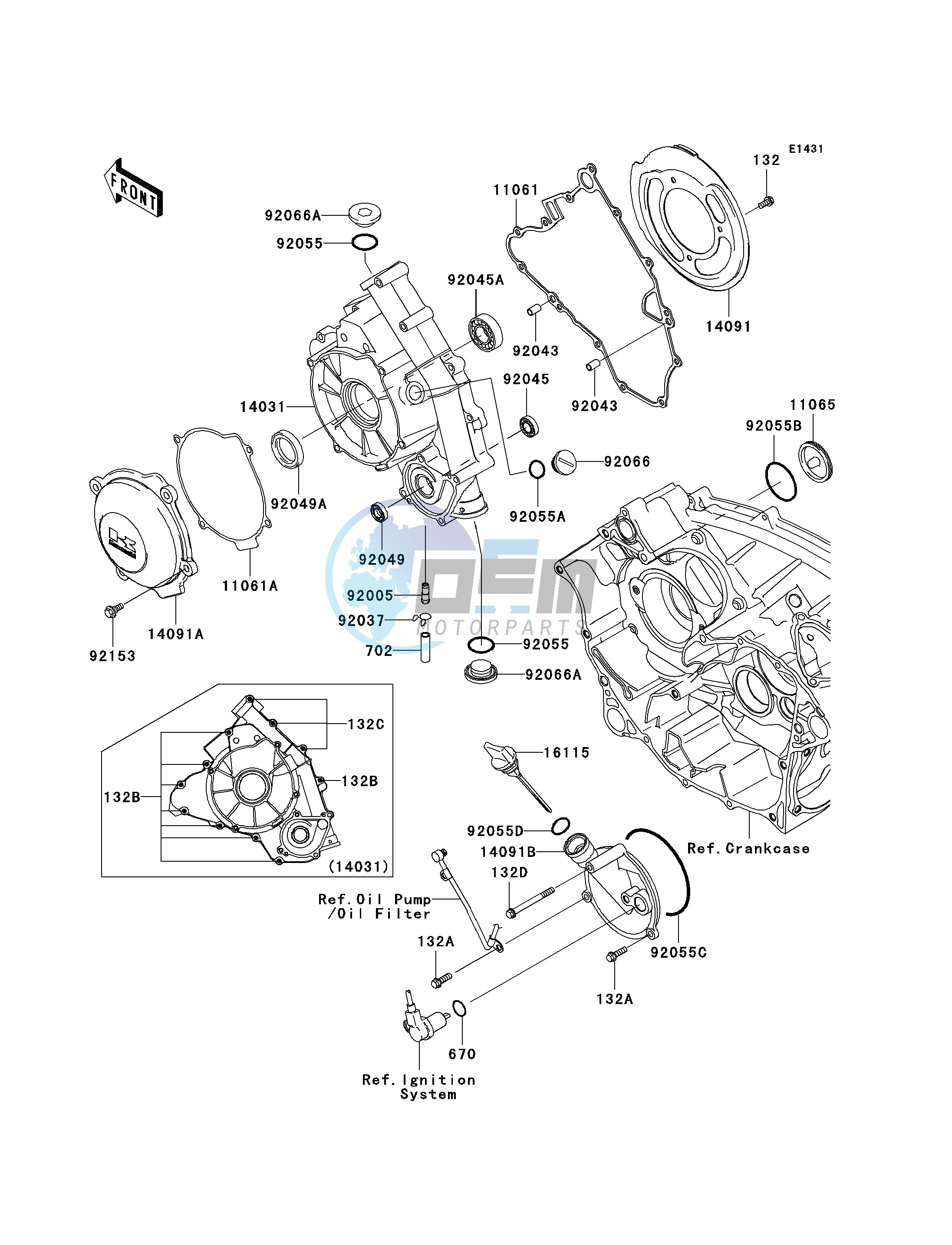 ENGINE COVER-- S- -