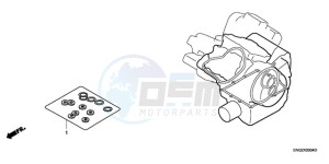 NSA700A9 E / MKH MME drawing GASKET KIT B