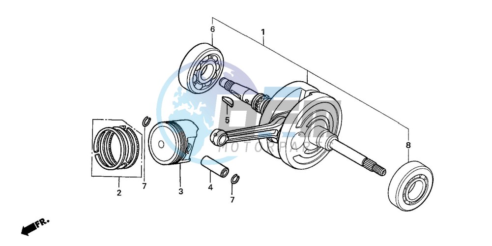 CRANKSHAFT/PISTON