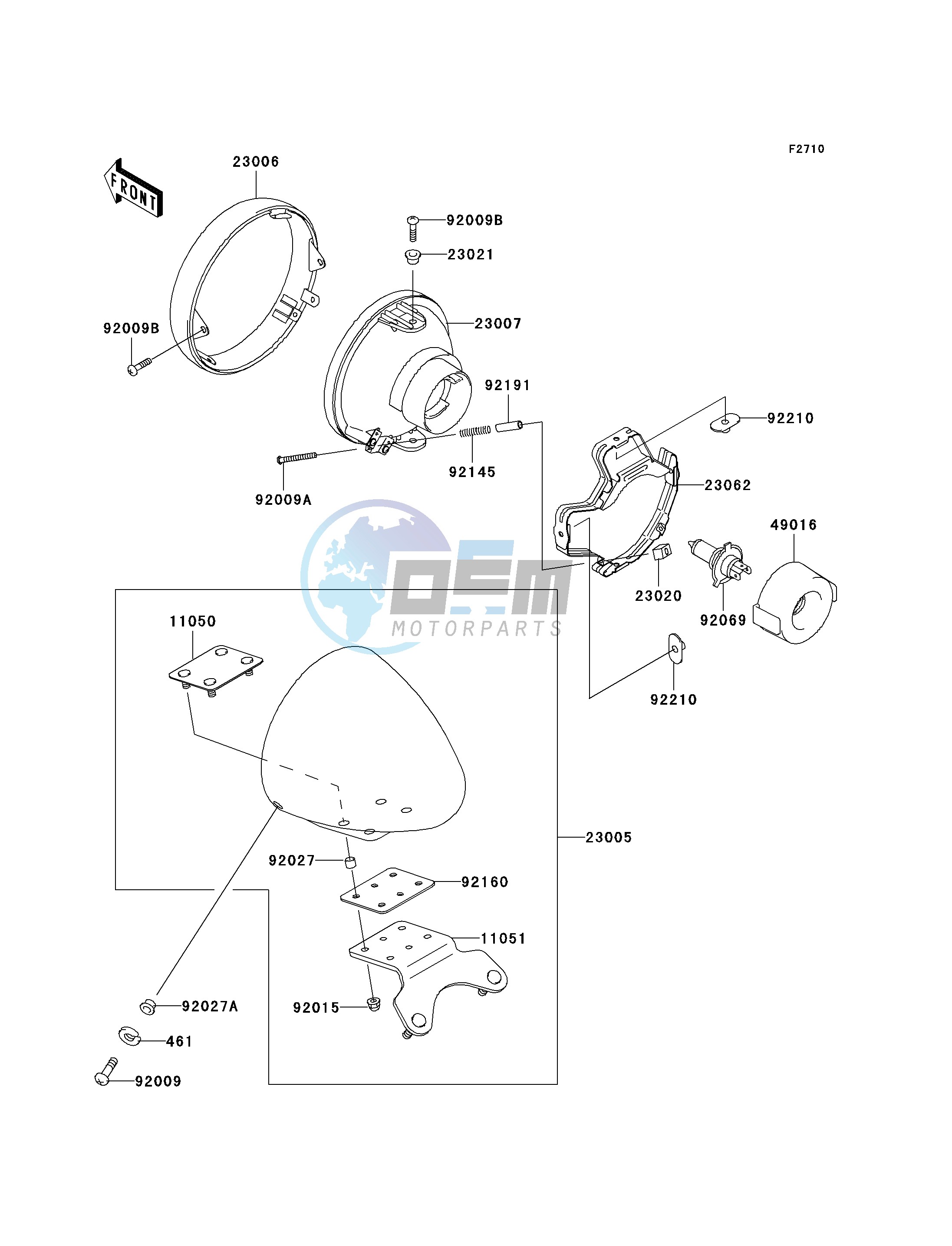 HEADLIGHT-- S- -