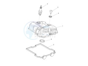 RS 125 Replica E4 ABS (APAC) drawing Head cover