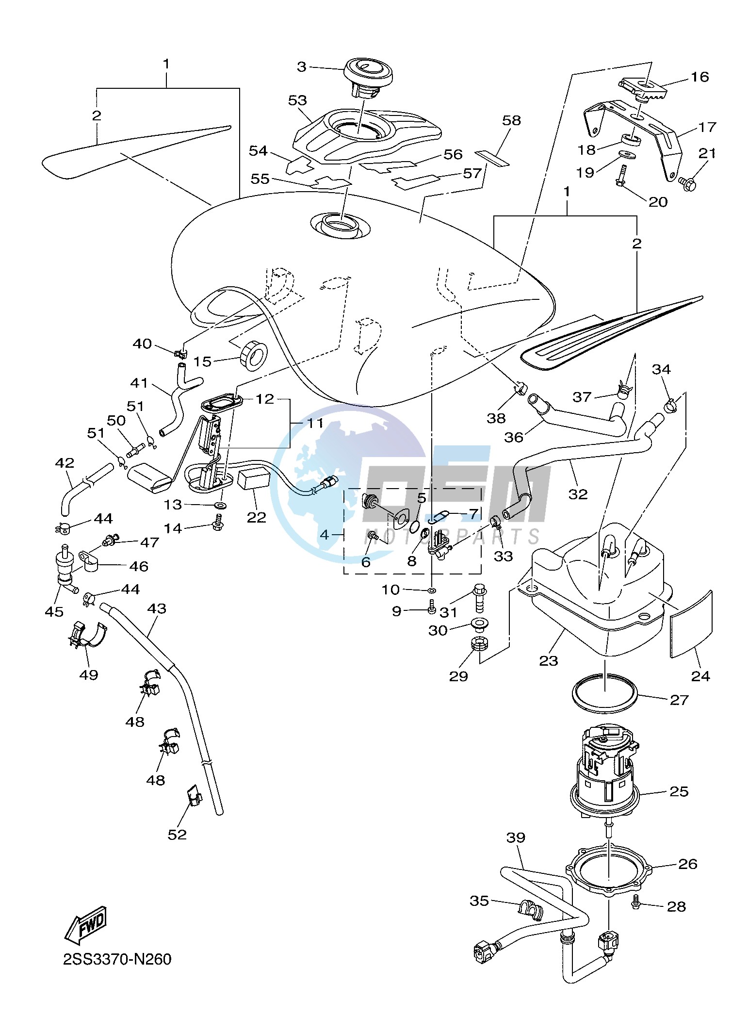 FUEL TANK